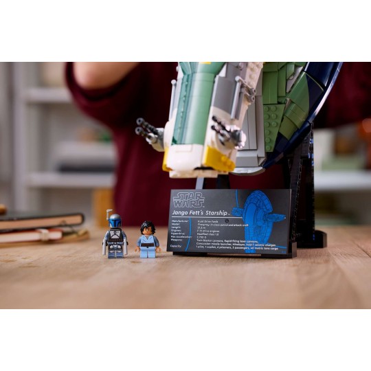 LEGO Star Wars UCS 75409 : Le vaisseau de classe Firespray de Jango Fett (Jango Fett's Firespray-Class Starship)