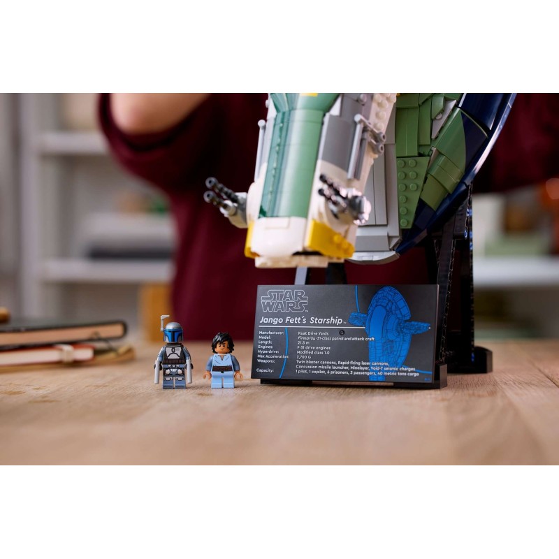 LEGO Star Wars UCS 75409 : Le vaisseau de classe Firespray de Jango Fett (Jango Fett's Firespray-Class Starship)