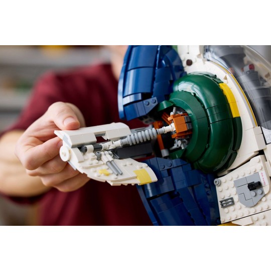 LEGO Star Wars UCS 75409 : Le vaisseau de classe Firespray de Jango Fett (Jango Fett's Firespray-Class Starship)