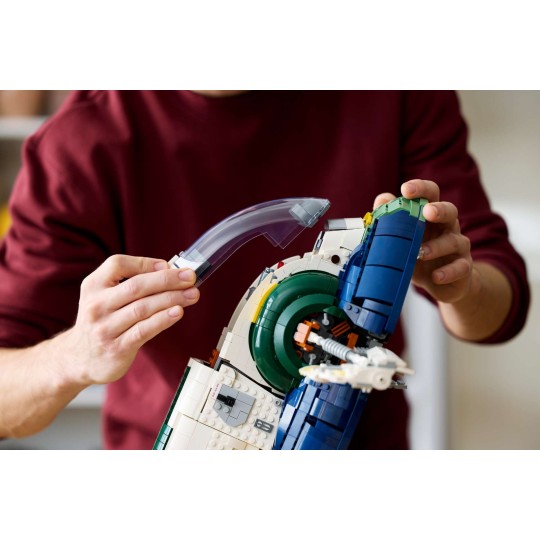 LEGO Star Wars UCS 75409 : Le vaisseau de classe Firespray de Jango Fett (Jango Fett's Firespray-Class Starship)