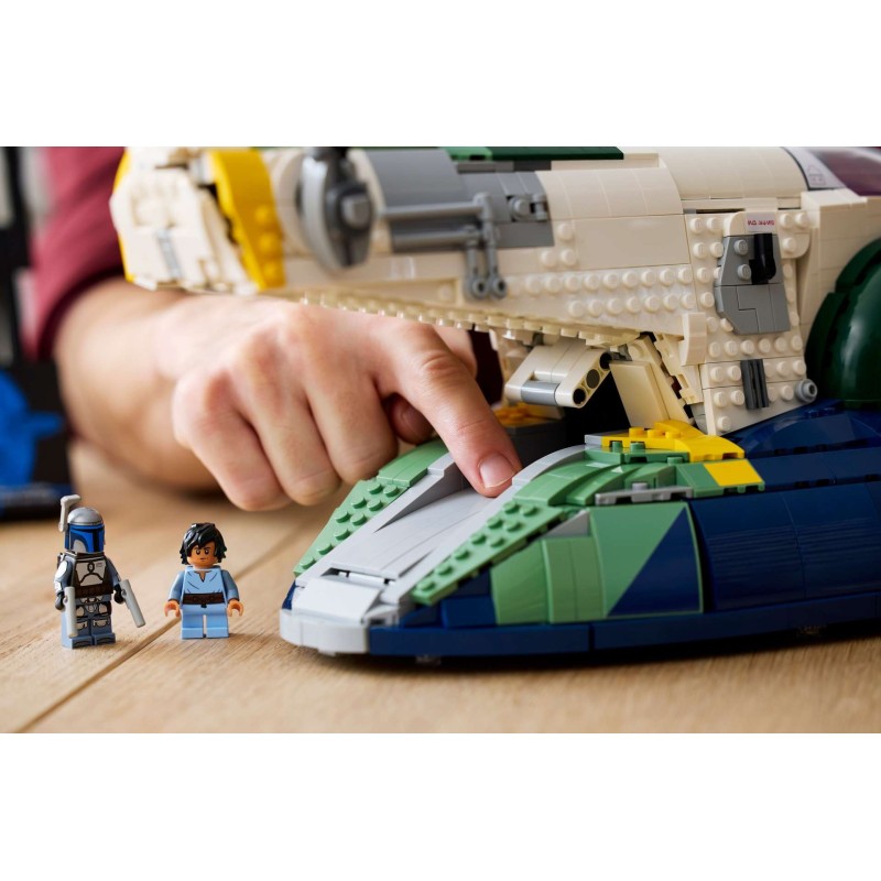 LEGO Star Wars UCS 75409 : Le vaisseau de classe Firespray de Jango Fett (Jango Fett's Firespray-Class Starship)