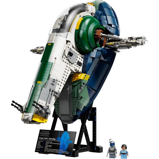 LEGO Star Wars UCS 75409 : Le vaisseau de classe Firespray de Jango Fett (Jango Fett's Firespray-Class Starship)