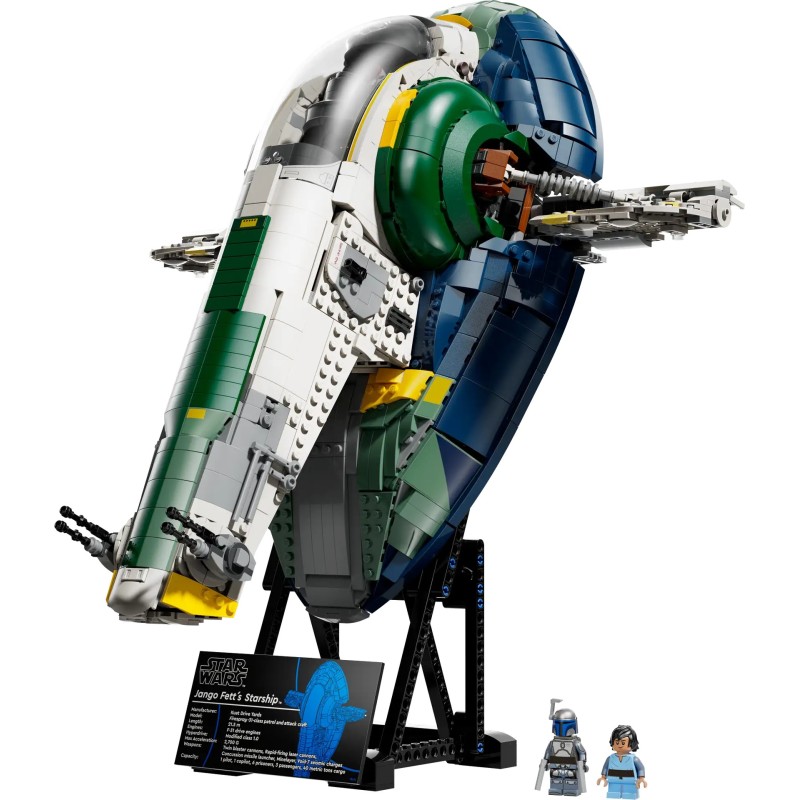 LEGO Star Wars UCS 75409 : Le vaisseau de classe Firespray de Jango Fett (Jango Fett's Firespray-Class Starship)