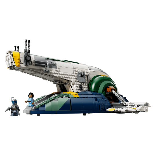 LEGO Star Wars UCS 75409 : Le vaisseau de classe Firespray de Jango Fett (Jango Fett's Firespray-Class Starship)