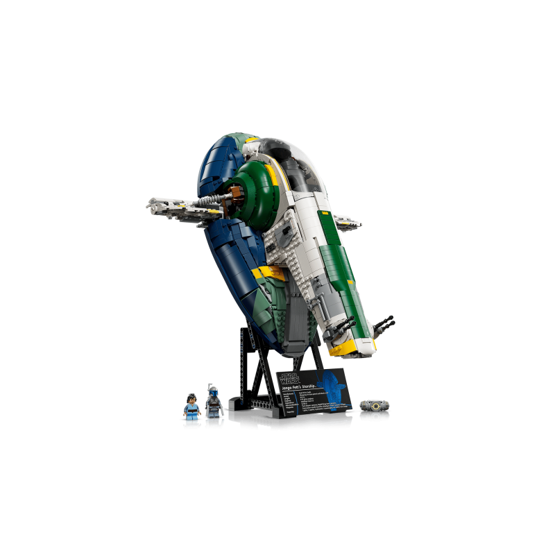 LEGO Star Wars UCS 75409 : Le vaisseau de classe Firespray de Jango Fett (Jango Fett's Firespray-Class Starship)