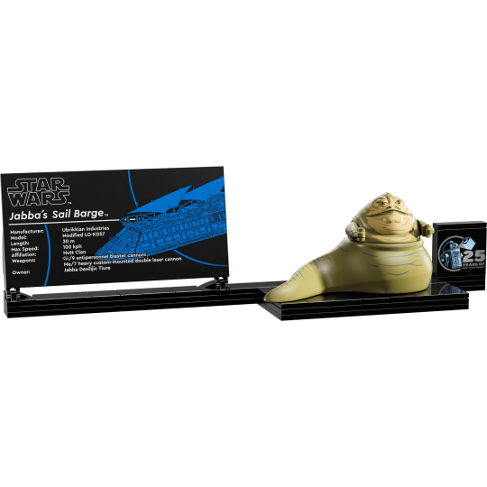 LEGO Star Wars 75397 UCS : La barge à voiles de Jabba (Jabba's Sail Barge - Ultimate Collector Series)