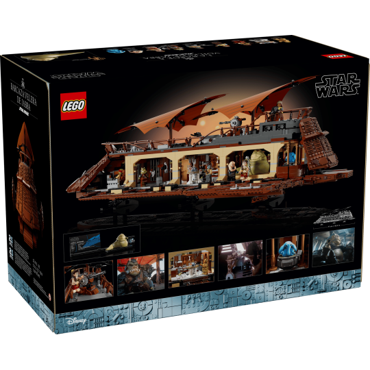 LEGO Star Wars 75397 UCS : La barge à voiles de Jabba (Jabba's Sail Barge - Ultimate Collector Series)