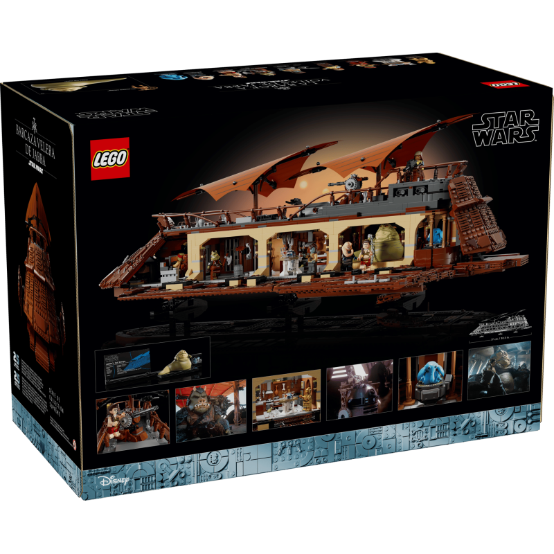 LEGO Star Wars 75397 UCS : La barge à voiles de Jabba (Jabba's Sail Barge - Ultimate Collector Series)