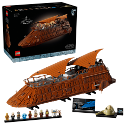 LEGO Star Wars 75397 UCS : La barge à voiles de Jabba (Jabba's Sail Barge - Ultimate Collector Series)