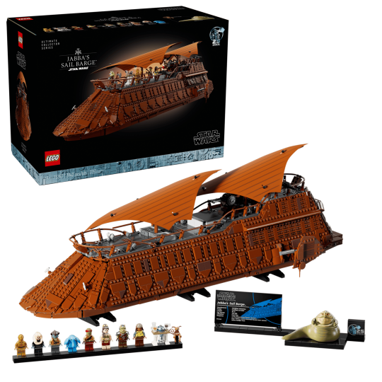 LEGO Star Wars 75397 UCS : La barge à voiles de Jabba (Jabba's Sail Barge - Ultimate Collector Series)