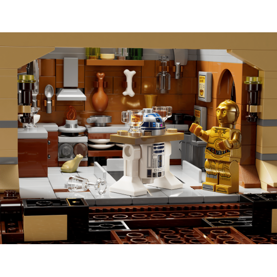 LEGO Star Wars 75397 UCS : La barge à voiles de Jabba (Jabba's Sail Barge - Ultimate Collector Series)