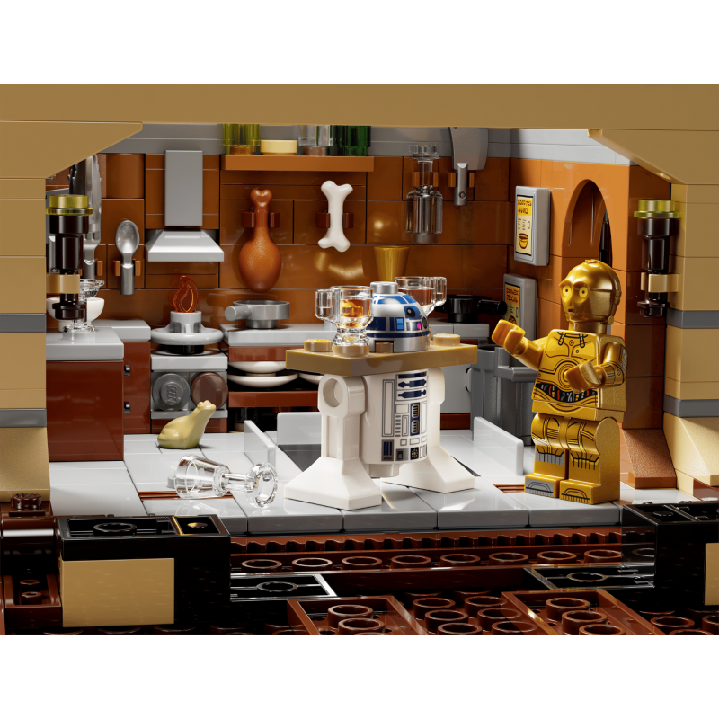 LEGO Star Wars 75397 UCS : La barge à voiles de Jabba (Jabba's Sail Barge - Ultimate Collector Series)