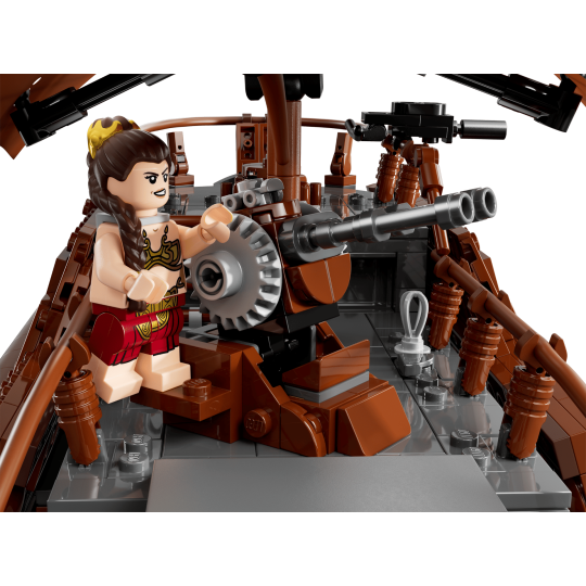LEGO Star Wars 75397 UCS : La barge à voiles de Jabba (Jabba's Sail Barge - Ultimate Collector Series)