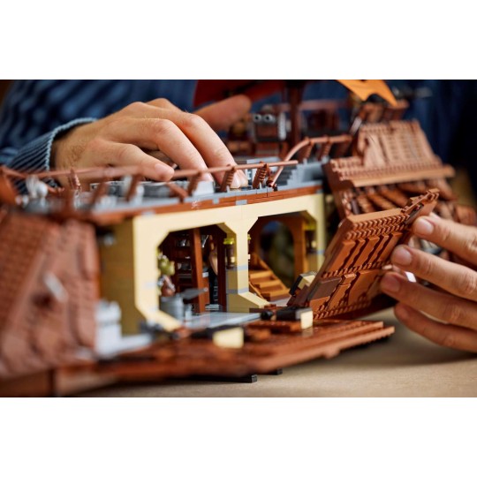 LEGO Star Wars 75397 UCS : La barge à voiles de Jabba (Jabba's Sail Barge - Ultimate Collector Series)