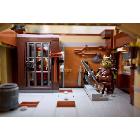 LEGO Star Wars 75397 UCS : La barge à voiles de Jabba (Jabba's Sail Barge - Ultimate Collector Series)