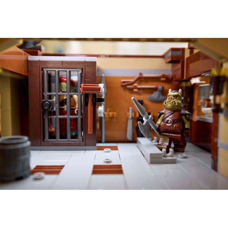 LEGO Star Wars 75397 UCS : La barge à voiles de Jabba (Jabba's Sail Barge - Ultimate Collector Series)