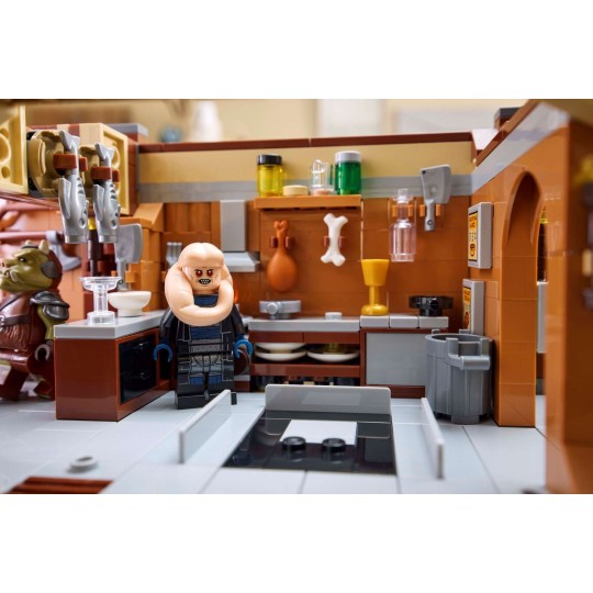 LEGO Star Wars 75397 UCS : La barge à voiles de Jabba (Jabba's Sail Barge - Ultimate Collector Series)