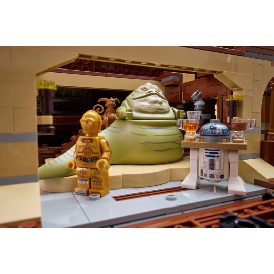 LEGO Star Wars 75397 UCS : La barge à voiles de Jabba (Jabba's Sail Barge - Ultimate Collector Series)