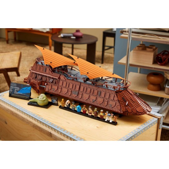 LEGO Star Wars 75397 UCS : La barge à voiles de Jabba (Jabba's Sail Barge - Ultimate Collector Series)