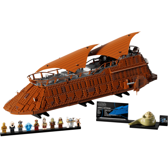 LEGO Star Wars 75397 UCS : La barge à voiles de Jabba (Jabba's Sail Barge - Ultimate Collector Series)