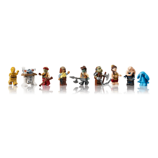 LEGO Star Wars 75397 UCS : La barge à voiles de Jabba (Jabba's Sail Barge - Ultimate Collector Series)