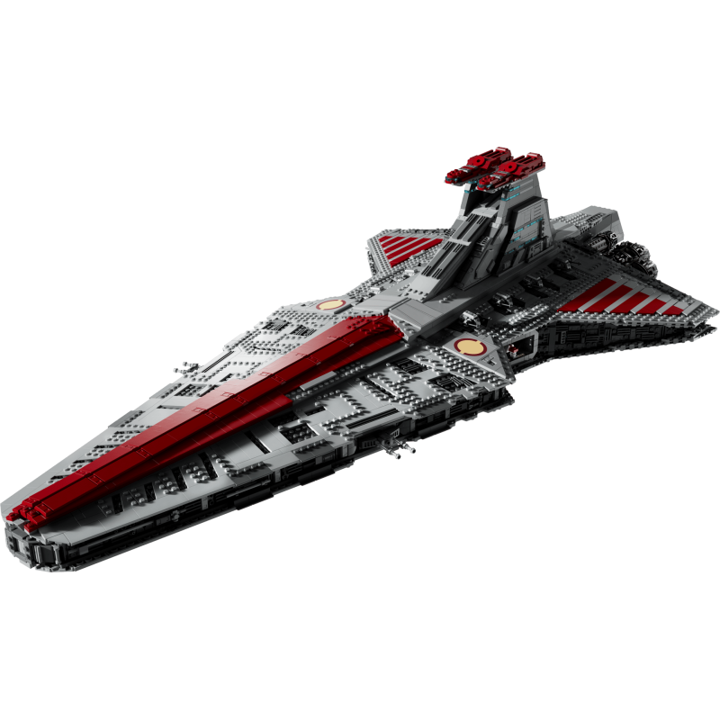 LEGO Star Wars UCS 75367 : Le croiseur d’assaut de classe Venator de la République (Ultimate Collector Series)
