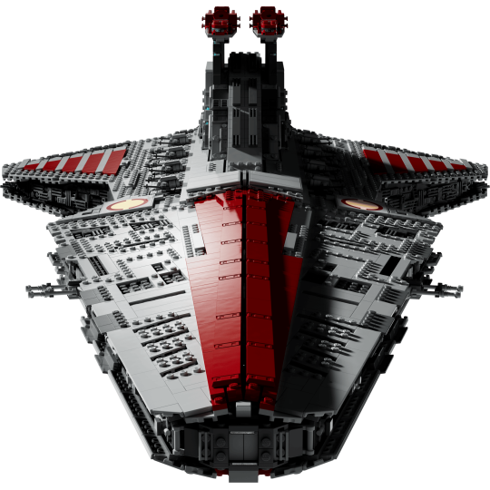 LEGO Star Wars UCS 75367 : Le croiseur d’assaut de classe Venator de la République (Ultimate Collector Series)