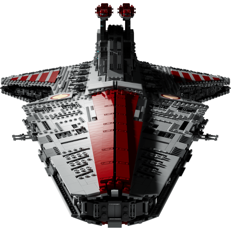 LEGO Star Wars UCS 75367 : Le croiseur d’assaut de classe Venator de la République (Ultimate Collector Series)