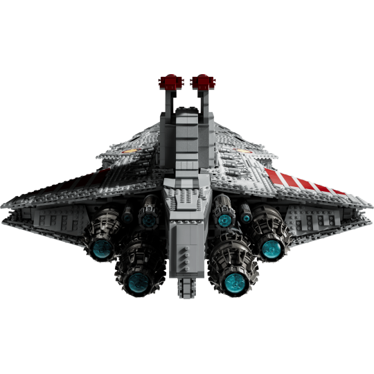 LEGO Star Wars UCS 75367 : Le croiseur d’assaut de classe Venator de la République (Ultimate Collector Series)