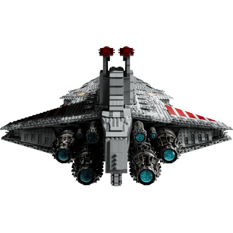 LEGO Star Wars UCS 75367 : Le croiseur d’assaut de classe Venator de la République (Ultimate Collector Series)
