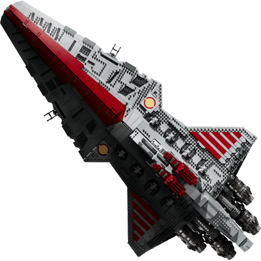 LEGO Star Wars UCS 75367 : Le croiseur d’assaut de classe Venator de la République (Ultimate Collector Series)