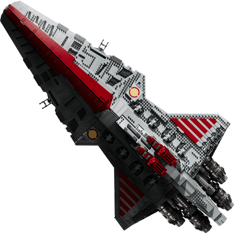 LEGO Star Wars UCS 75367 : Le croiseur d’assaut de classe Venator de la République (Ultimate Collector Series)