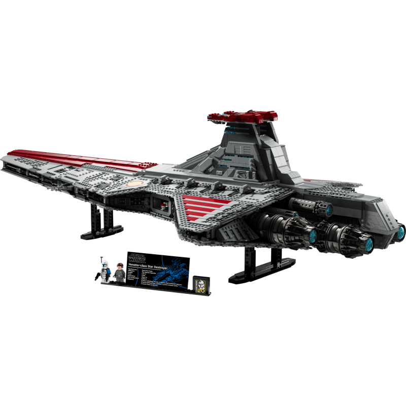 LEGO Star Wars UCS 75367 : Le croiseur d’assaut de classe Venator de la République (Ultimate Collector Series)
