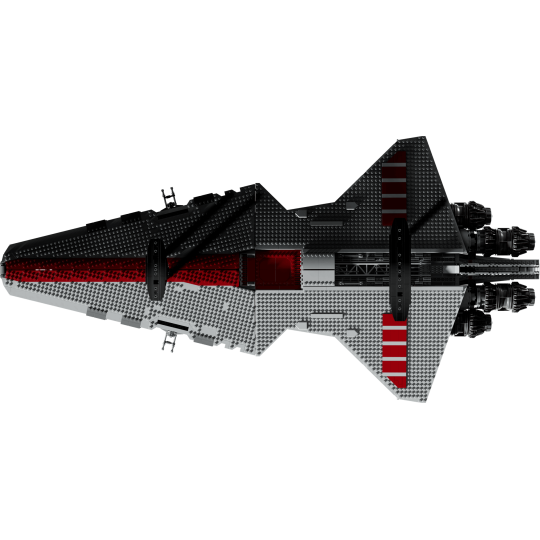 LEGO Star Wars UCS 75367 : Le croiseur d’assaut de classe Venator de la République (Ultimate Collector Series)