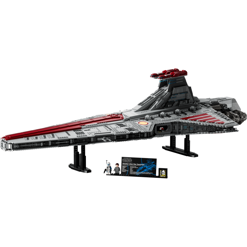 LEGO Star Wars UCS 75367 : Le croiseur d’assaut de classe Venator de la République (Ultimate Collector Series)