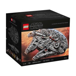 LEGO Star Wars UCS 75192 : Faucon Millénium (Millennium Falcon - Ultimate Collector Series)