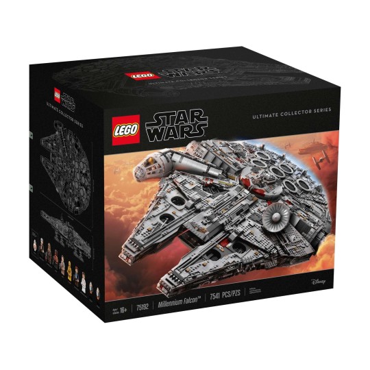LEGO Star Wars UCS 75192 : Faucon Millénium (Millennium Falcon - Ultimate Collector Series)