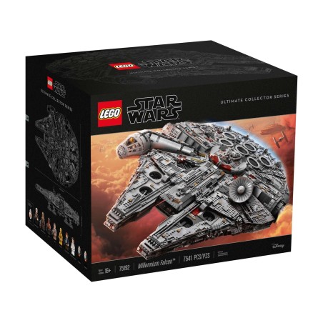 LEGO Star Wars UCS 75192 : Faucon Millénium (Millennium Falcon - Ultimate Collector Series)