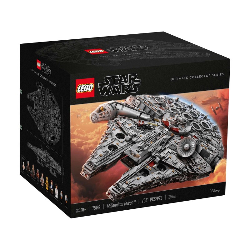 LEGO Star Wars UCS 75192 : Faucon Millénium (Millennium Falcon - Ultimate Collector Series)