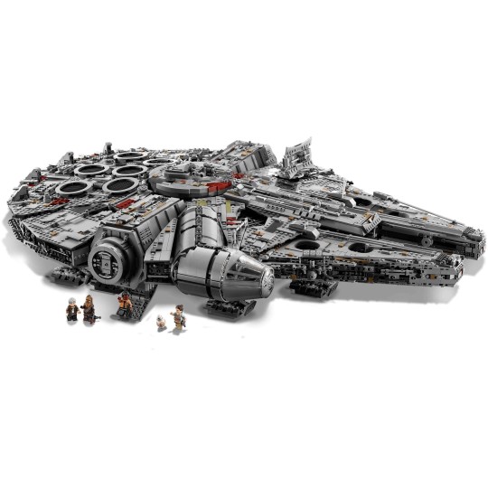 LEGO Star Wars UCS 75192 : Faucon Millénium (Millennium Falcon - Ultimate Collector Series)