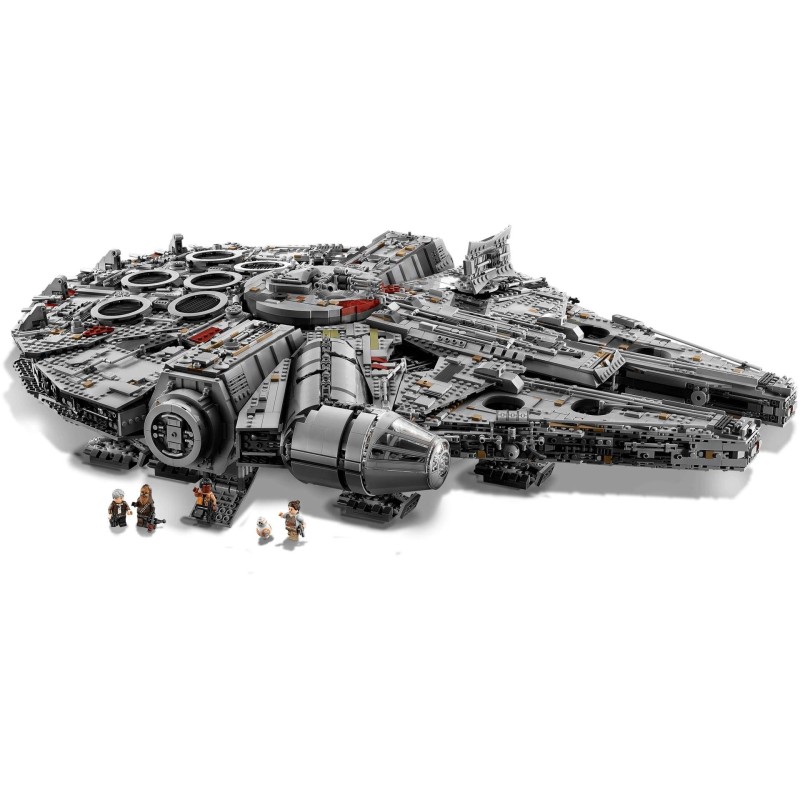 LEGO Star Wars UCS 75192 : Faucon Millénium (Millennium Falcon - Ultimate Collector Series)
