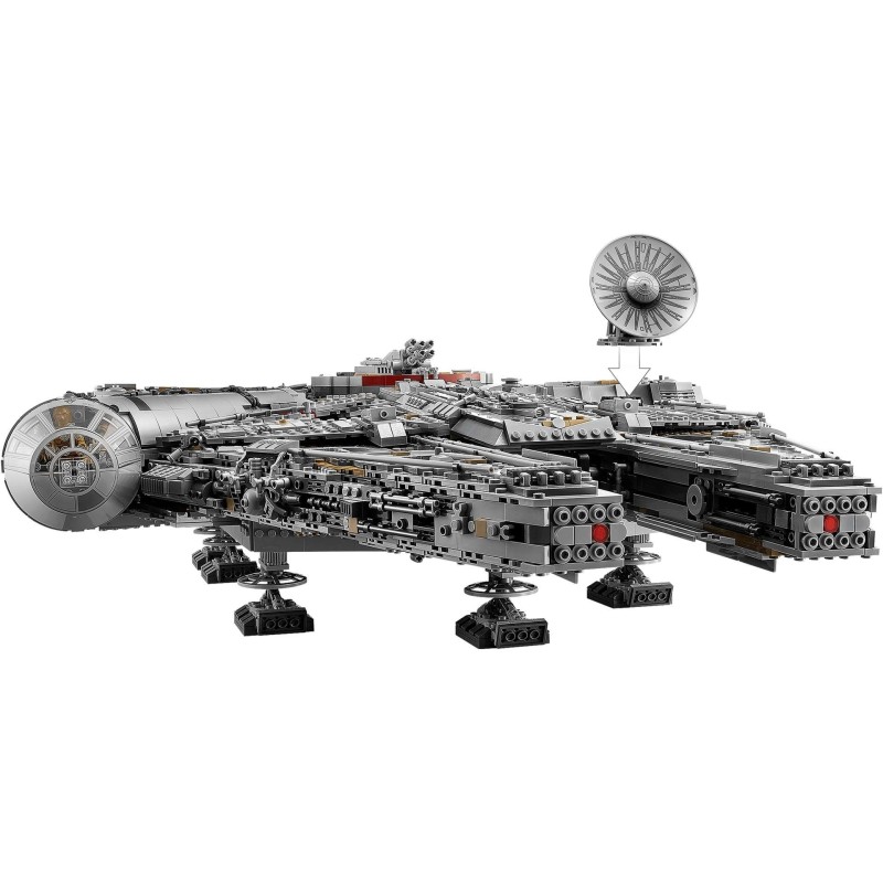 LEGO Star Wars UCS 75192 : Faucon Millénium (Millennium Falcon - Ultimate Collector Series)
