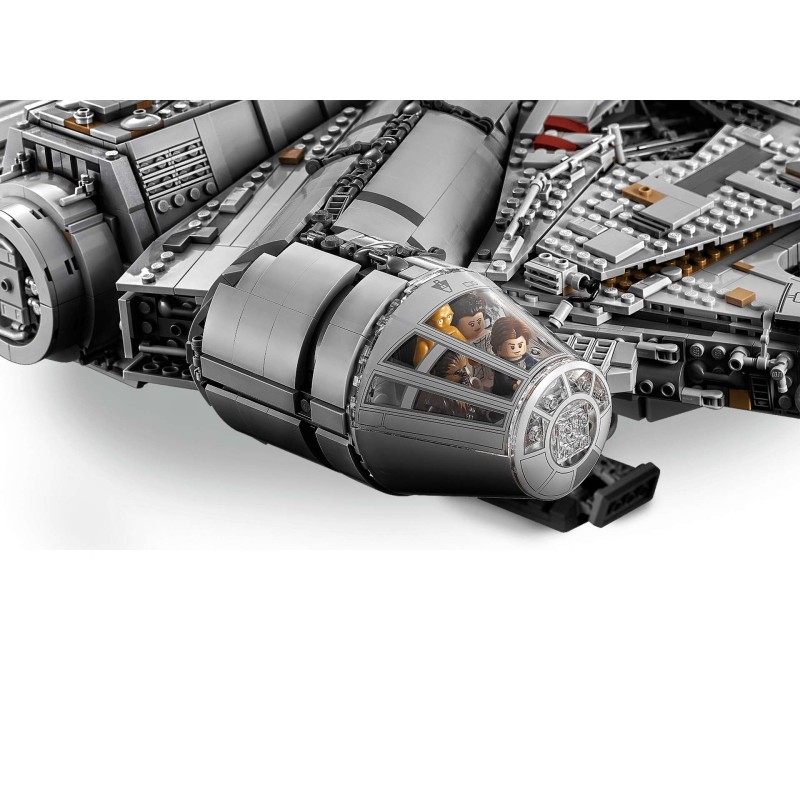 LEGO Star Wars UCS 75192 : Faucon Millénium (Millennium Falcon - Ultimate Collector Series)