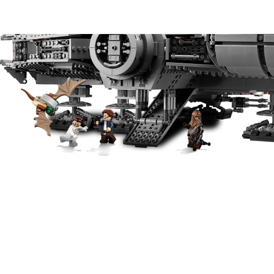 LEGO Star Wars UCS 75192 : Faucon Millénium (Millennium Falcon - Ultimate Collector Series)