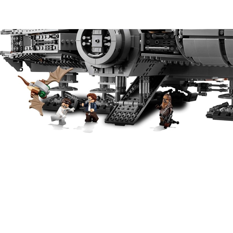LEGO Star Wars UCS 75192 : Faucon Millénium (Millennium Falcon - Ultimate Collector Series)