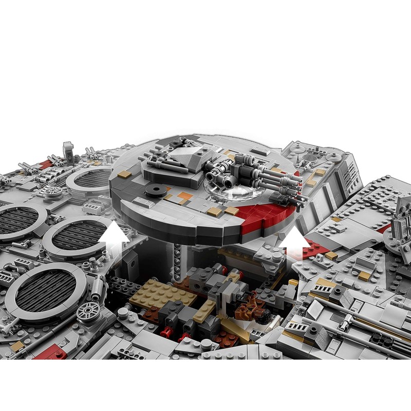 LEGO Star Wars UCS 75192 : Faucon Millénium (Millennium Falcon - Ultimate Collector Series)