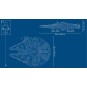 LEGO Star Wars UCS 75192 : Faucon Millénium (Millennium Falcon - Ultimate Collector Series)