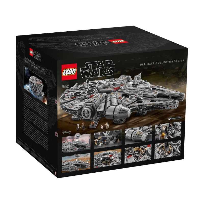 LEGO Star Wars UCS 75192 : Faucon Millénium (Millennium Falcon - Ultimate Collector Series)