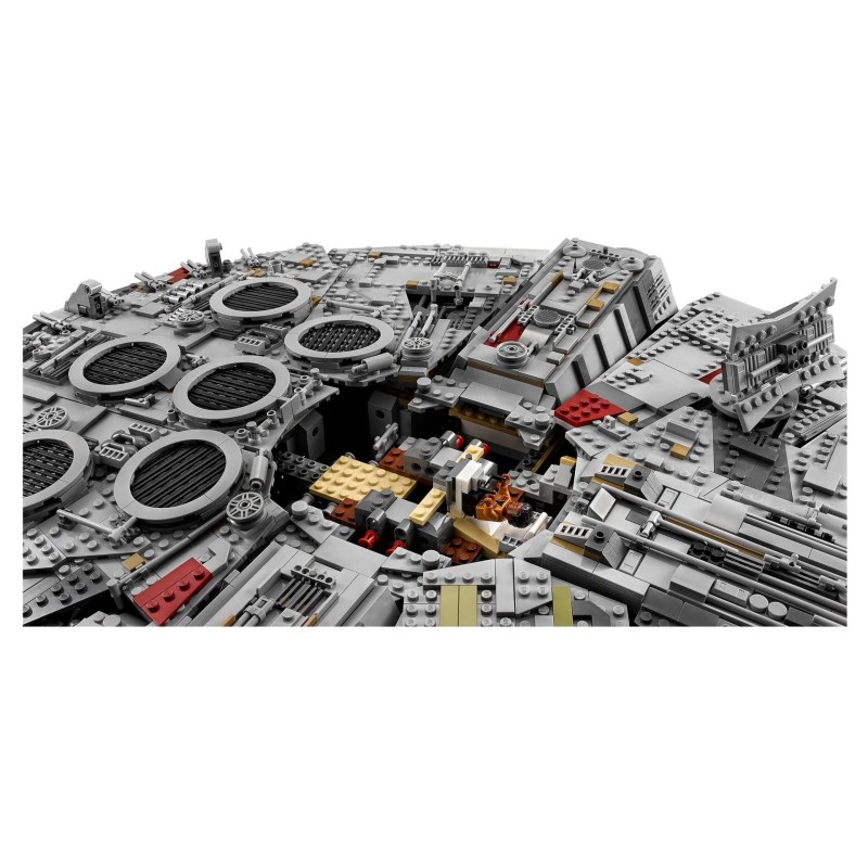 LEGO Star Wars UCS 75192 : Faucon Millénium (Millennium Falcon - Ultimate Collector Series)