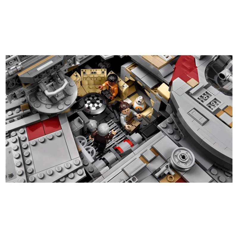 LEGO Star Wars UCS 75192 : Faucon Millénium (Millennium Falcon - Ultimate Collector Series)